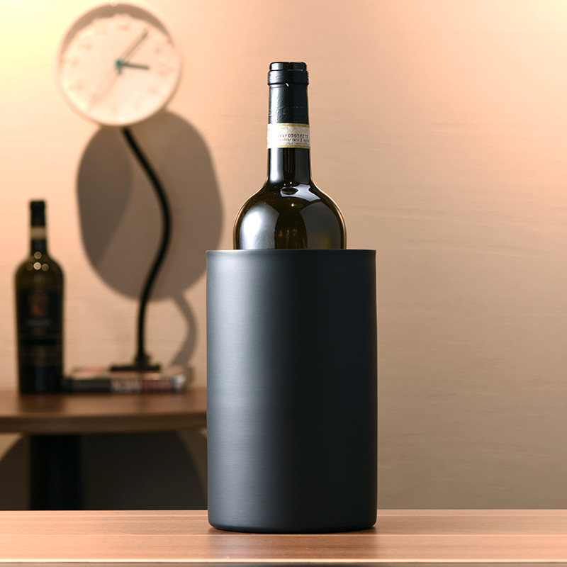 KLT科力通酒具 红酒酒具 葡萄酒温度 不锈钢葡萄酒冰桶 红酒冰桶